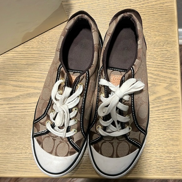 Coach sneakers for sale! - Picture 4 of 11